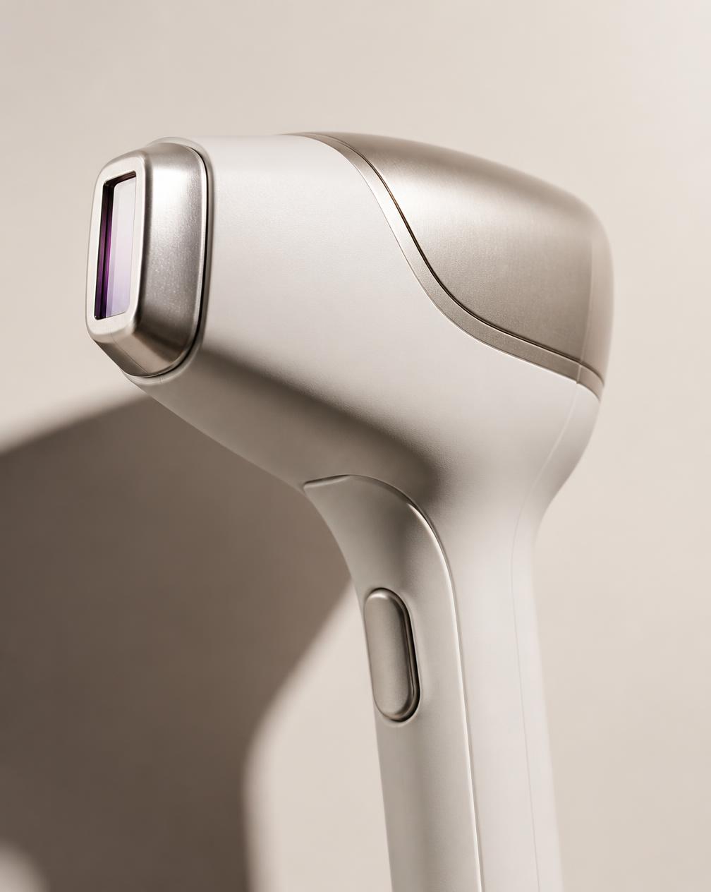 Detail of a modern aesthetic laser handpiece